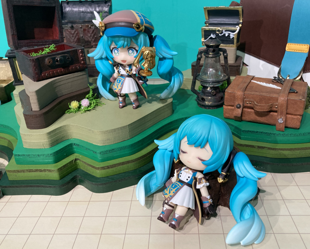 レビュー No.2639 ねんどろいど 初音ミク 100番目の冒険Ver. 開封編