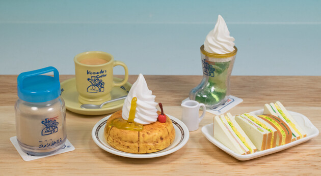 レビュー ケンエレファント コメダ珈琲 ミニチュアコレクション（第1