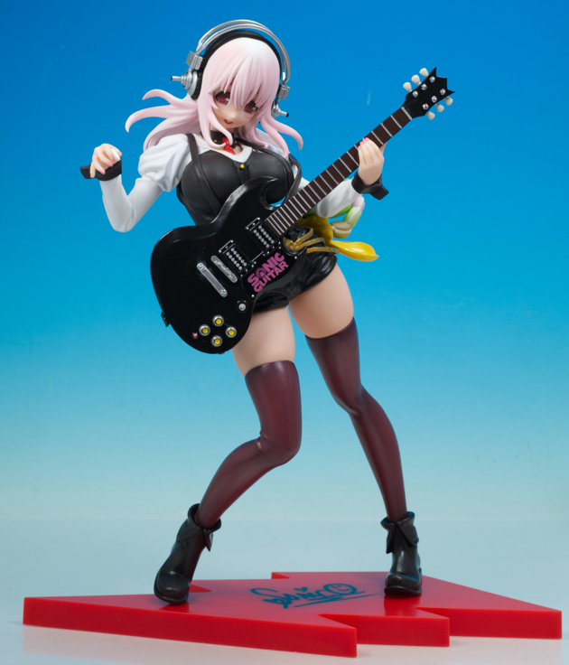 レビュー 一番くじ すーぱーそに子～もあぱわー！！～ A賞フィギュア