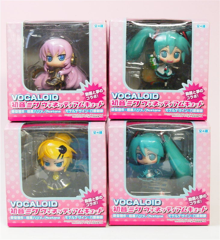 レビュー ヴィネッティアムキュートVOCALOID初音ミク : ふぃぎゅる！