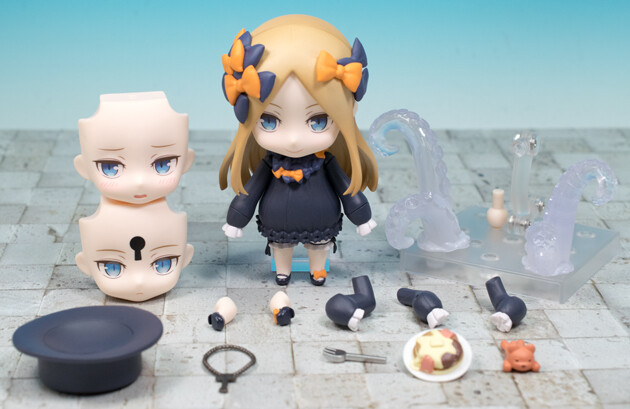 レビュー ねんどろいど Fate/Grand Order フォーリナー/アビゲイル