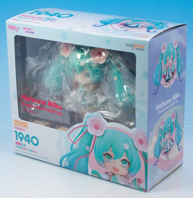 レビュー ねんどろいど 初音ミク マジカルミライ 2021Ver. : ふぃぎゅる！