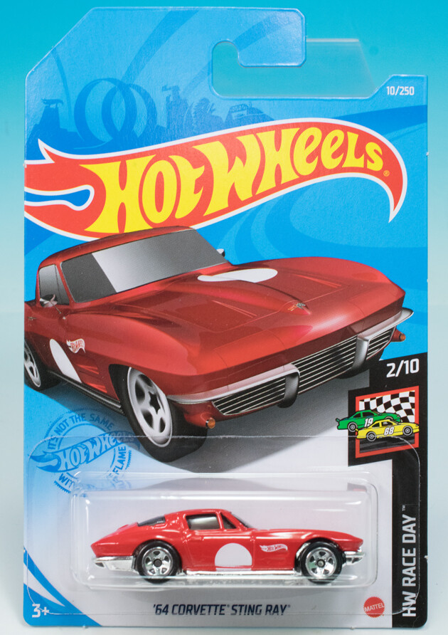 レビュー ホットウィール '64 コルベット スティングレー : ふぃぎゅる！