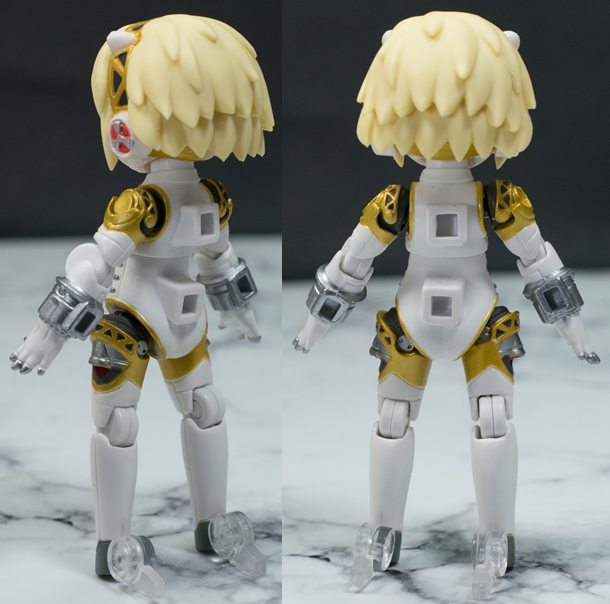 レビュー デスクトップアーミー『ペルソナ』アイギス 2種 : ふぃぎゅる！