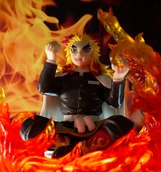 レビュー セガ 鬼滅の刃 プレミアムちょこのせフィギュア 煉獄杏寿郎