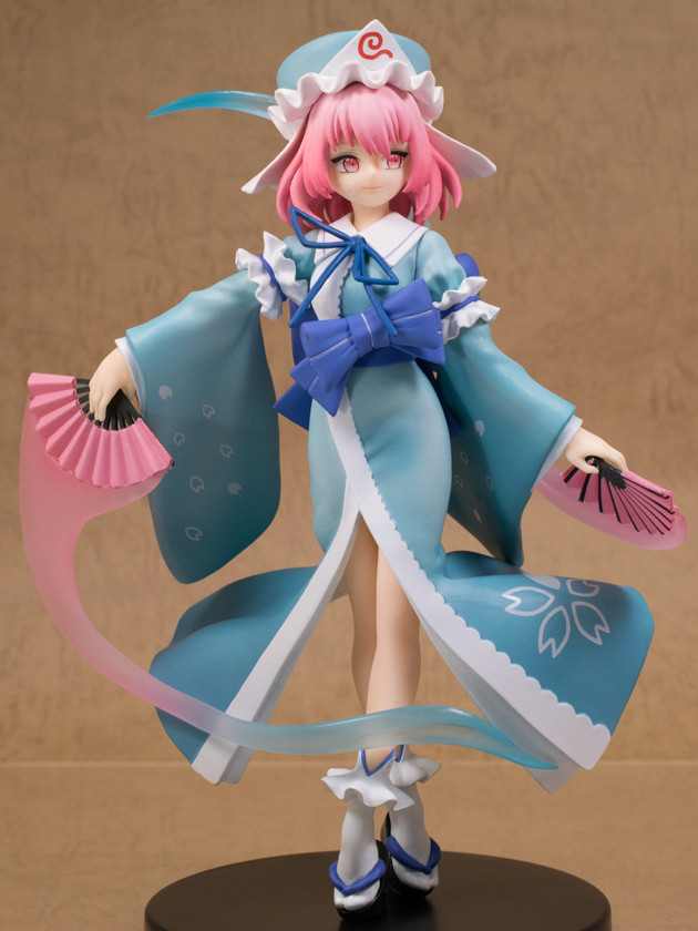 レビュー フリュー 東方Project SSSフィギュア-西行寺幽々子