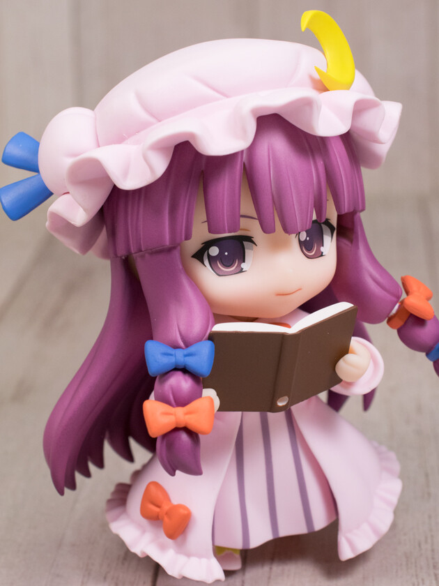 レビュー ねんどろいど 東方Project パチュリー・ノーレッジ