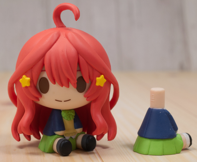 レビュー 一番くじ 五等分の花嫁 H賞 ちょこのっこフィギュア