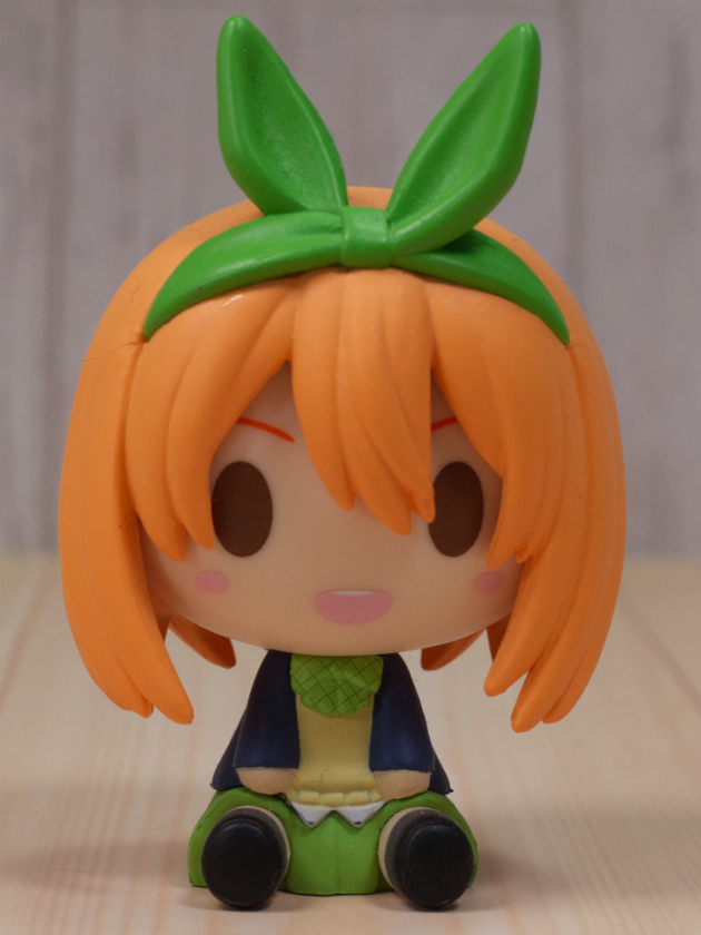 レビュー 一番くじ 五等分の花嫁 H賞 ちょこのっこフィギュア