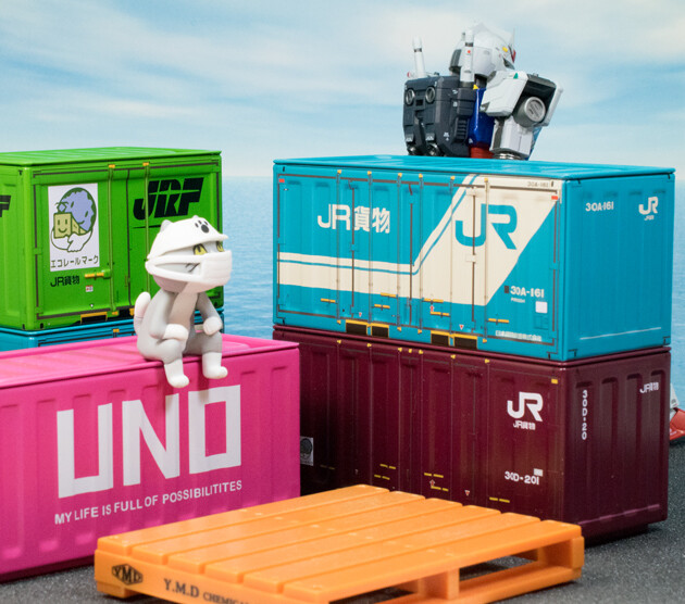 レビュー 100均セリア ミニチュアコンテナ新作 : ふぃぎゅる！