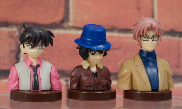 レビュー チョコエッグ 名探偵コナン2 プラス : ふぃぎゅる！