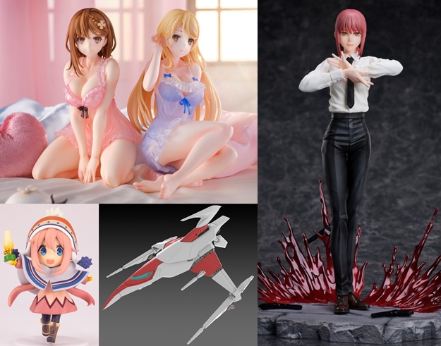 巡回 ライザ＆クラウディア ネグリジェVer. 予約開始など : ふぃぎゅる！