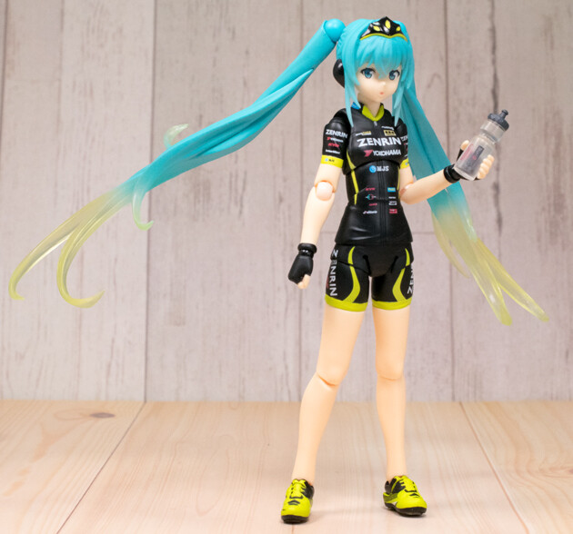 レビュー figma レーシングミク2015 TeamUKYO応援 ver. : ふぃぎゅる！