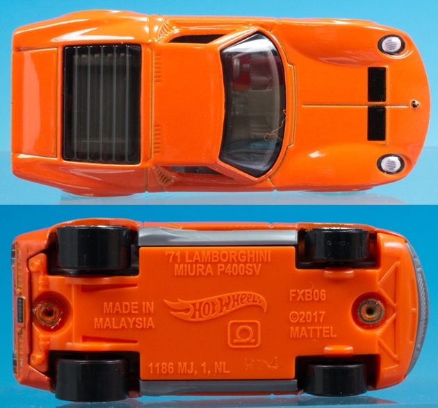 レビュー ホットウィール '71 ランボルギーニ ミウラ SV : ミニカー沼