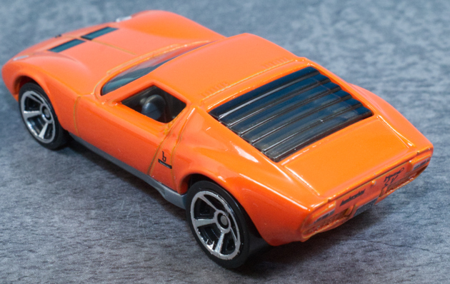 レビュー ホットウィール '71 ランボルギーニ ミウラ SV : ミニカー沼