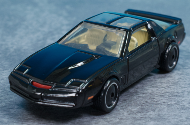 レビュー ホットウィール ナイトライダー K.I.T.T.（ナイト2000