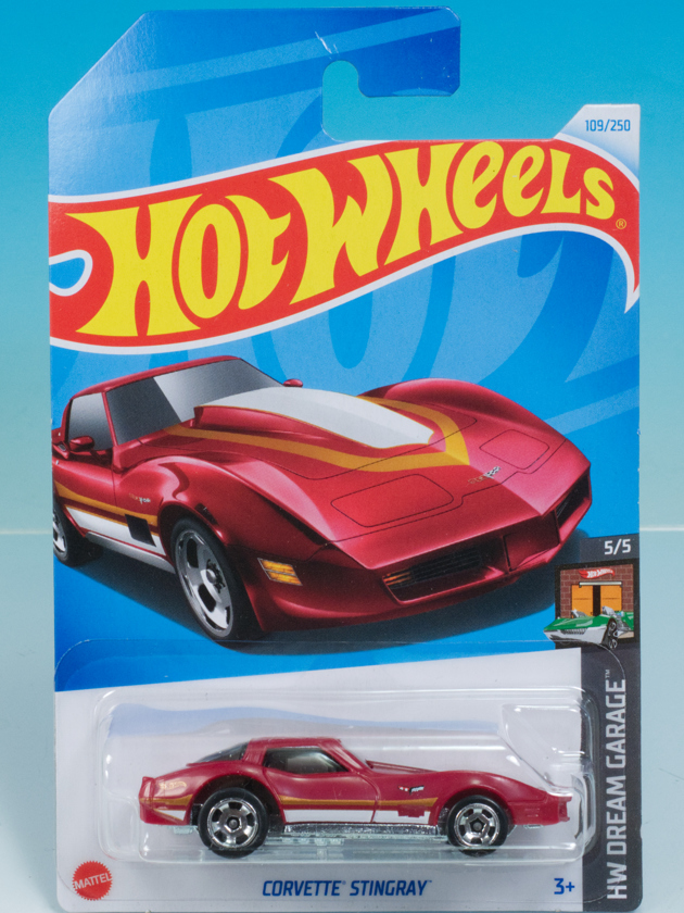 レビュー ホットウィール コルベット スティングレイ（C3） : ミニカー沼