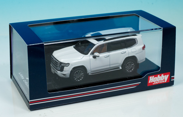 レビュー ホビージャパン 1/64 トヨタ ランドクルーザー（JA300W ZX