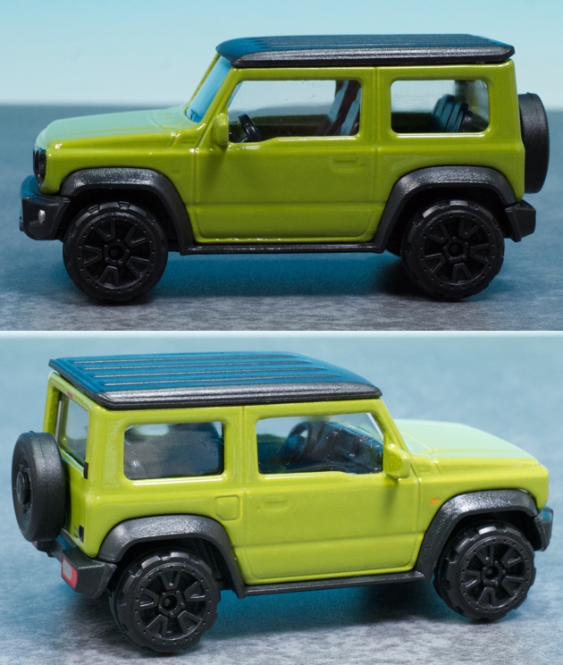 レビュー マジョレット 日本車セレクション スズキ ジムニー（JB74