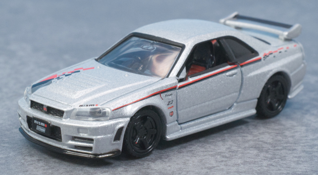レビュー トミカプレミアム NISMO R34 GT-R Z-tune Proto.（イベント