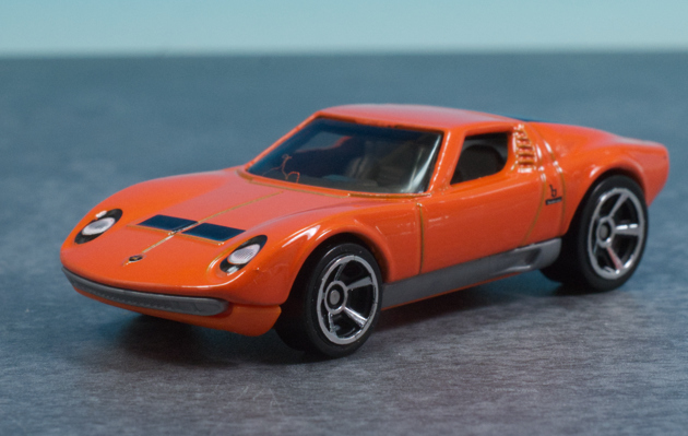 レビュー ホットウィール '71 ランボルギーニ ミウラ SV : ミニカー沼