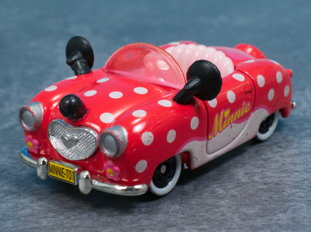 レビュー トミカ ディズニーリゾート限定 ミニーのコンバーティブル
