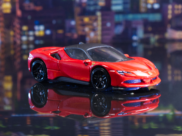 レビュー ホットウィール フェラーリ SF90 ストラダーレ : ミニカー沼