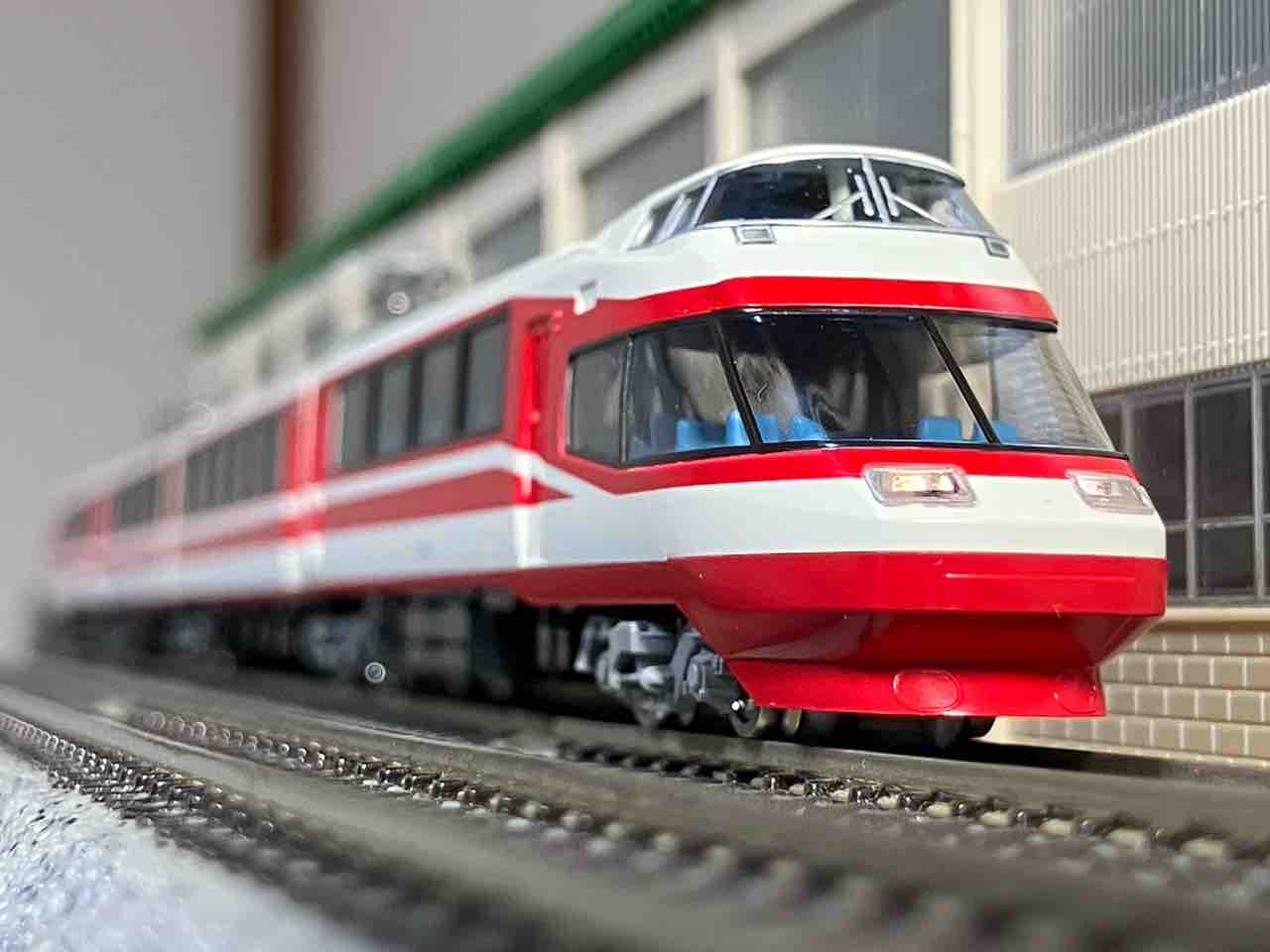 TOMIX 長野電鉄1000系 ゆけむり 入線 : 夏島鉄道