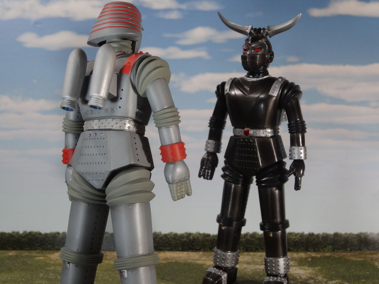 GR-2～ジャイアントロボ～ 1／144モデル製作記 : ミドリ科学商店