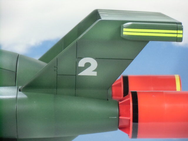 サンダーバード2号 1／200モデルディテールアップ＆改修記④完成