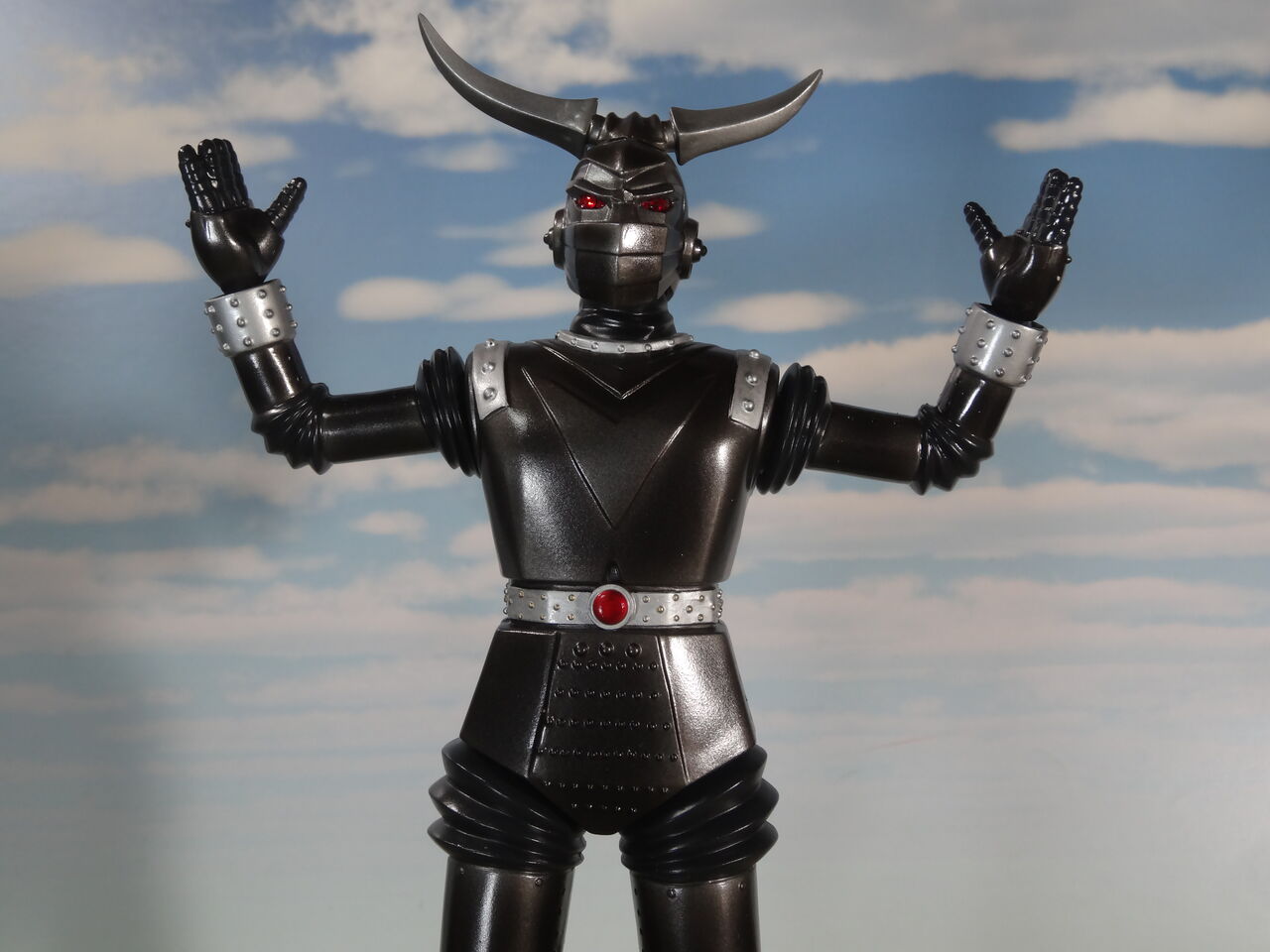 GR-2～ジャイアントロボ～ 1／144モデル製作記 : ミドリ科学商店