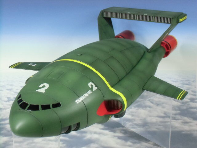 サンダーバード2号 1／200モデルディテールアップ＆改修記④完成