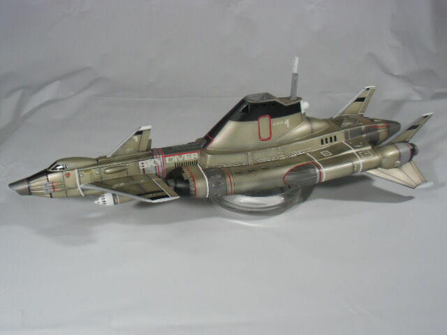 スカイダイバー～謎の円盤UFO～ 1／72モデル製作記 : ミドリ科学