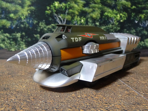 マグマライザー～ウルトラセブン～ 1／72モデル製作記 : ミドリ科学