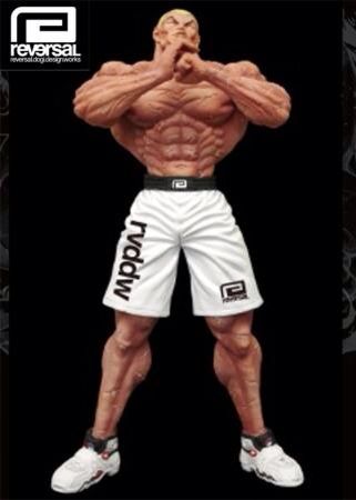 近日いよいよ発売！【リバーサル×刃牙】ジャックハンマー フィギュア