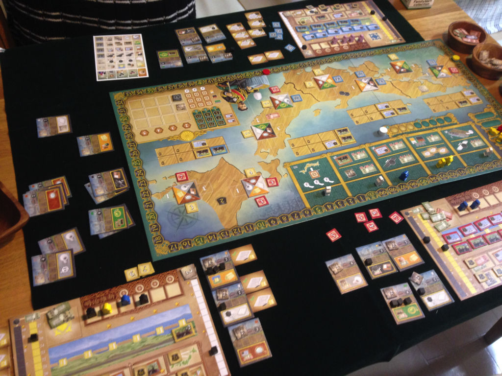 ニッポン：明治維新 - Nippon : ボドゲなチラ裏