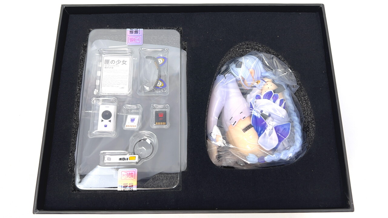 開封】箱入り少女 1/7 フィギュア[蝸之殼Snail Shell] : 5DarkTVのサブ