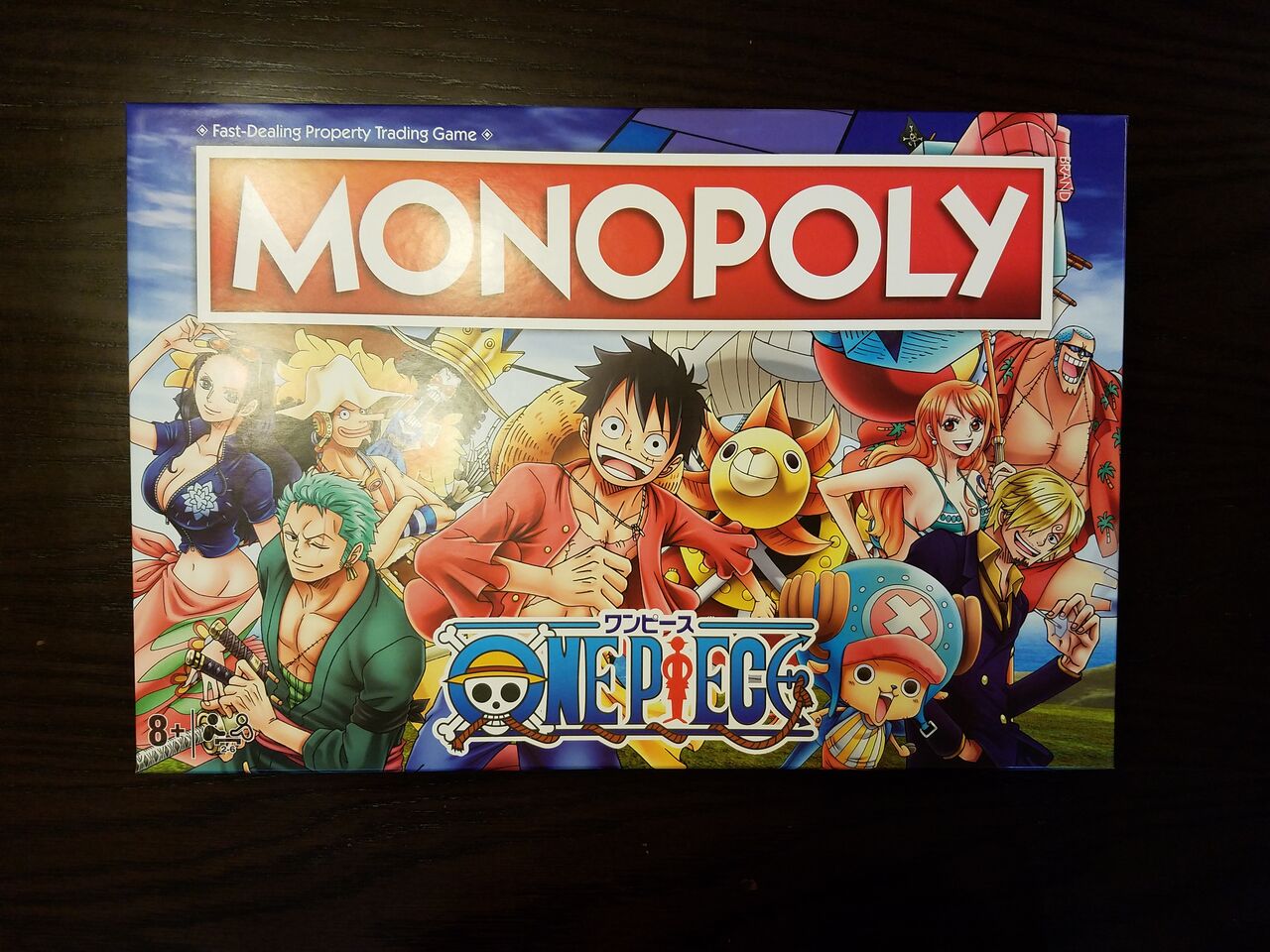 ボードゲーム・レビュー・評価】モノポリー：ワンピース（MONOPOLY