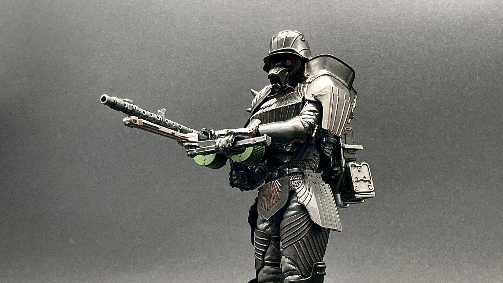 タケヤ式自在置物 プロテクトギア「34年式特殊増加装甲」黒Ver