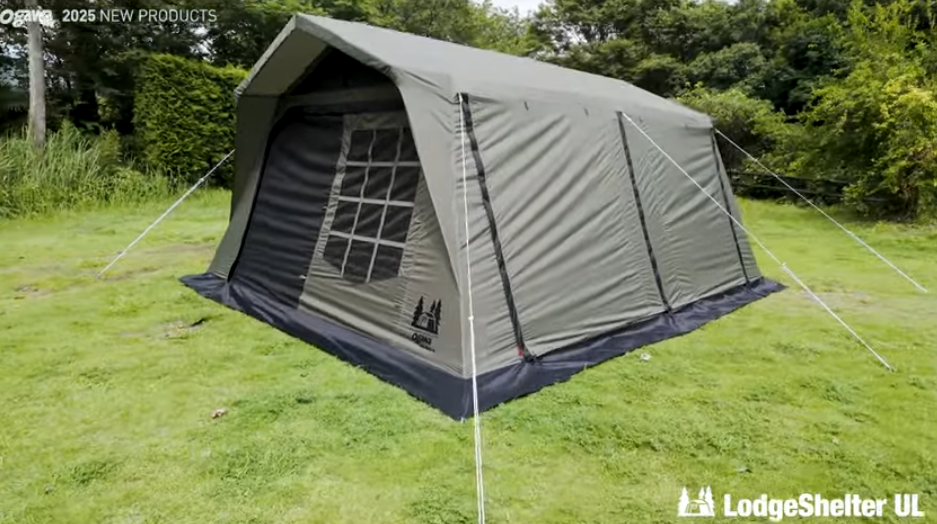 テントバカの2025新作テント情報(ogawaロッジシェルターUL