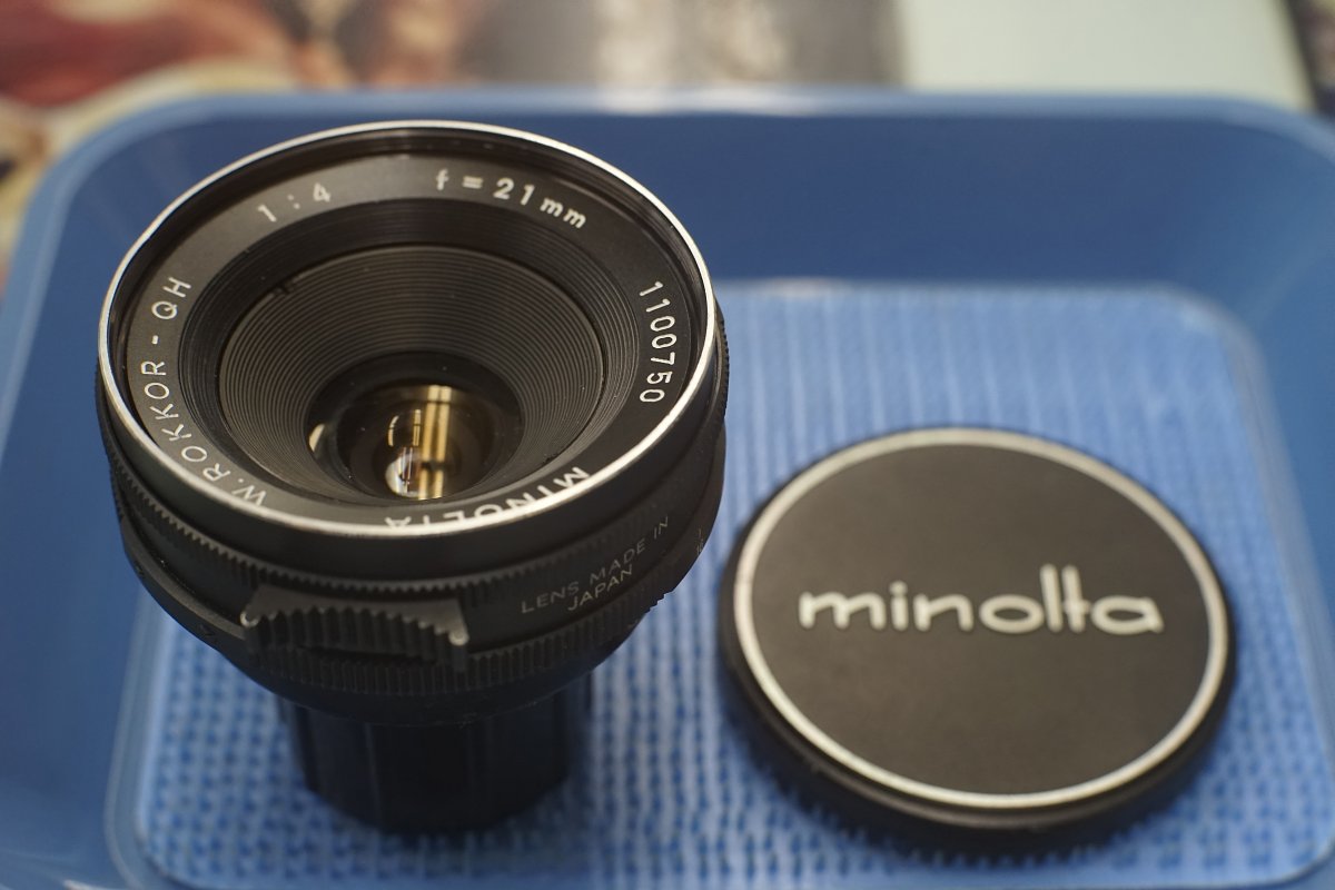 ミノルタ W.ROKKOR-QH 21mmF4 で撮影 : 支配人のたららんな日々♪