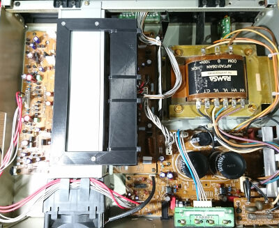 RAMSA WP-1200A改とWP-1400A改の音の違い : 音の牢獄