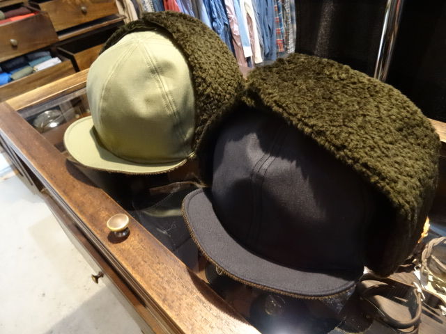 New！TROPHY CLOTHING ”FLIGHT CAP” 2色 : OLD STAND UP