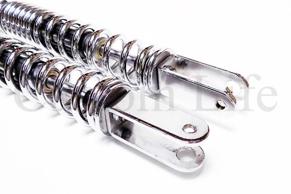 ジャイロ キャノピー TA02/TA03 フロント 強化タイプ 275mm メッキ