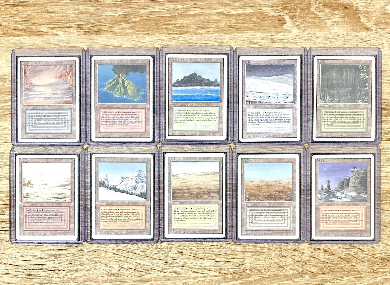 コレクションにオススメ！！デュアルランドとは？ : すぷりんぐのblog