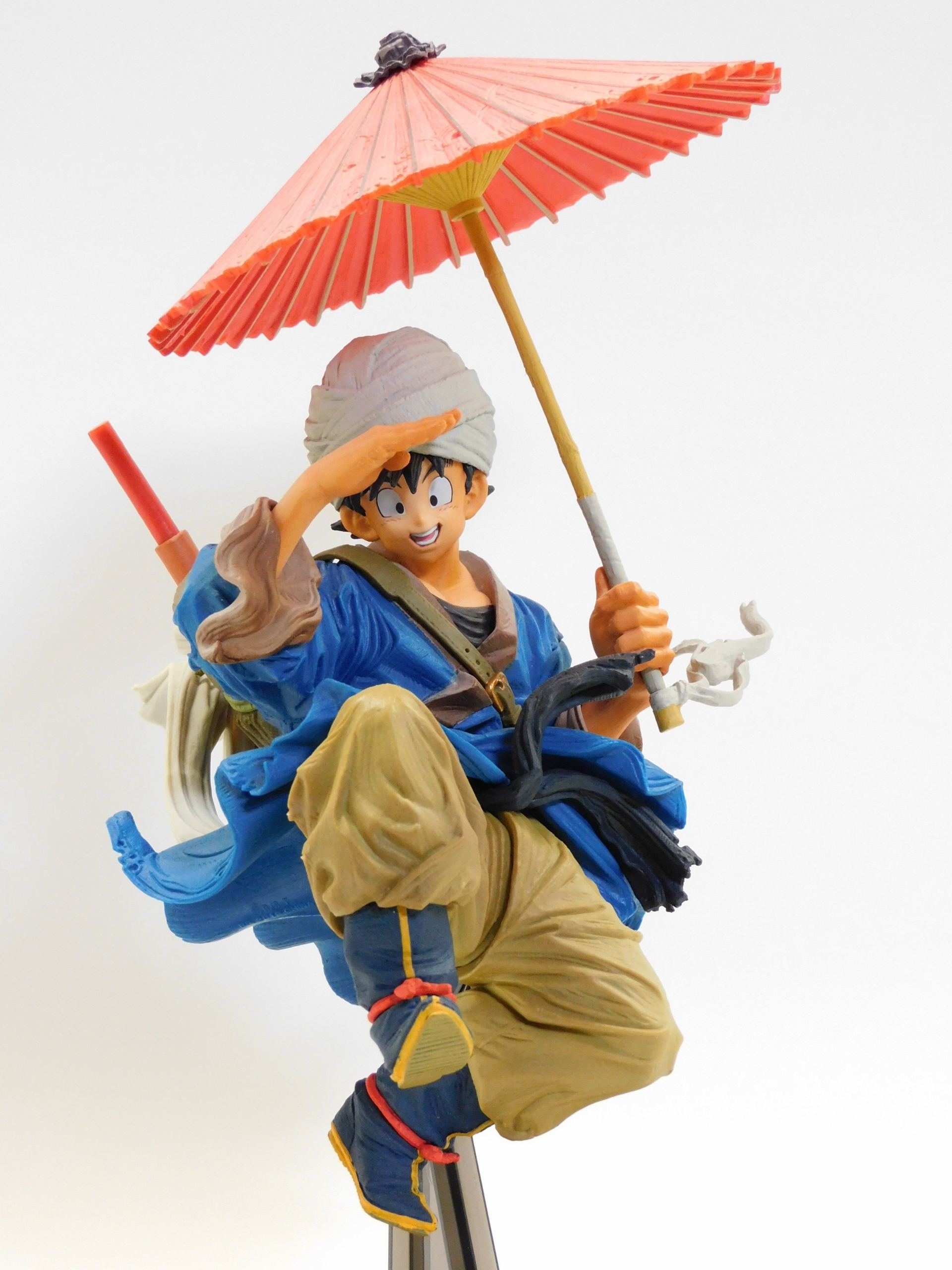 ドラゴンボール 孫悟空 BWFC 造形天下一武道会 番傘 BANPRESTO WORLD