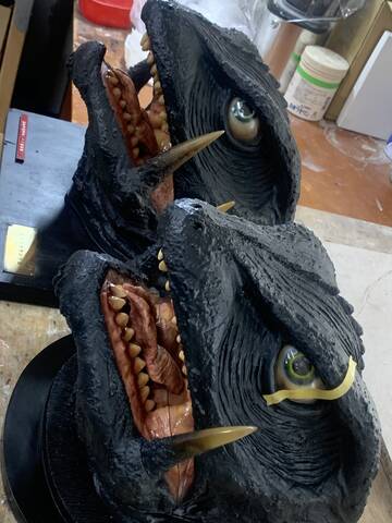 幻の究極造形 ガメラ（1995）ヘッドモデル商品詳細 : CCPJAPAN