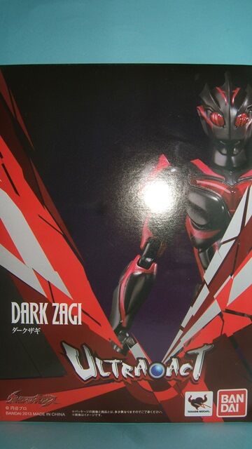 魂WEB商店限定ULTRA-ACT ダークザギ : ROAD OF HOBBY