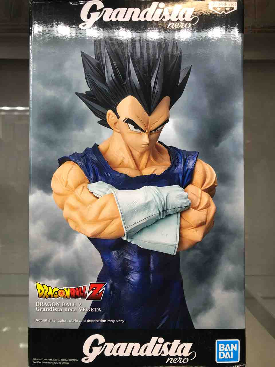 海外限定】ドラゴンボールZ Grandista nero VEGETA ベジータ