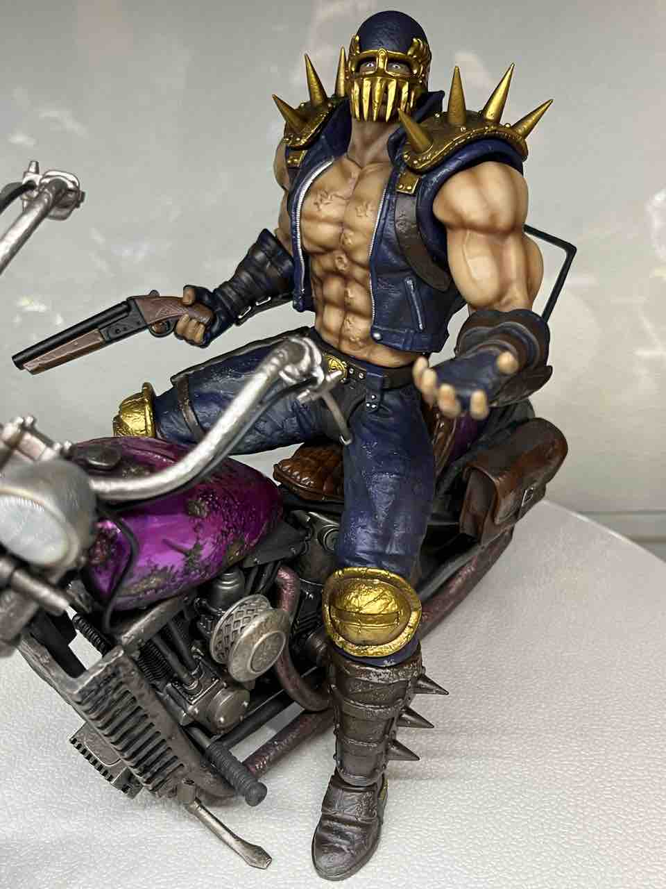 北斗究極造形第二弾 ジャギ&バイクセット 劇中版 : チルチル